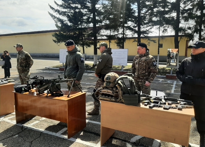Экскурсия в Управление Федеральной службы войск национальной гвардии РФ по ИО